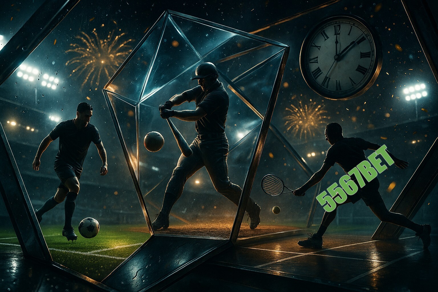 Variedade de Esportes