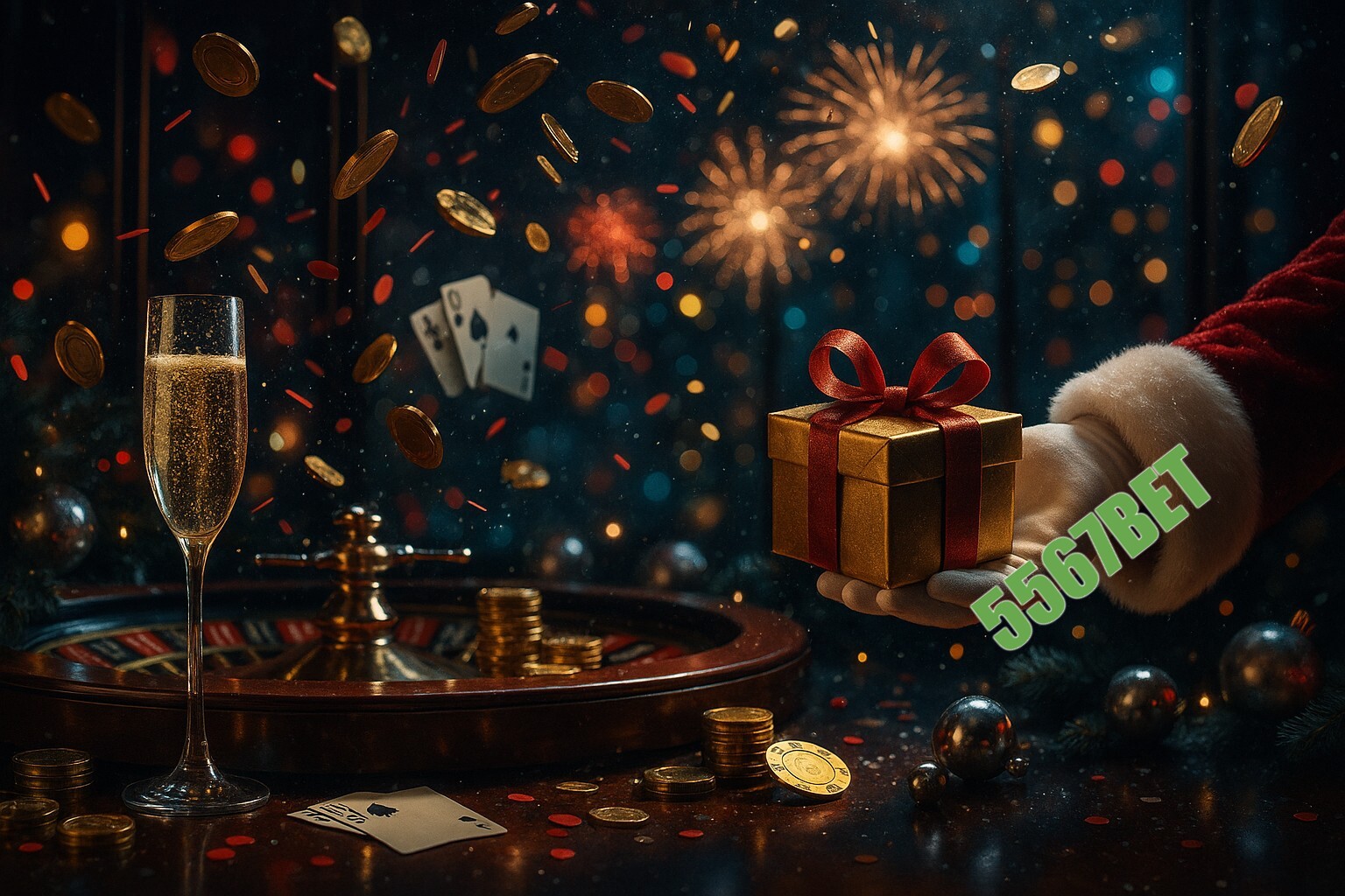 Promoções de Ano Novo no 5567BET